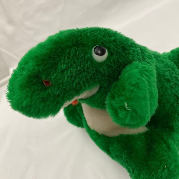 Vintage Alligator Crocodile Plush Mini Miniature Fair Prize Jaisy Soft Toy Silly - Picture 11 of 12
